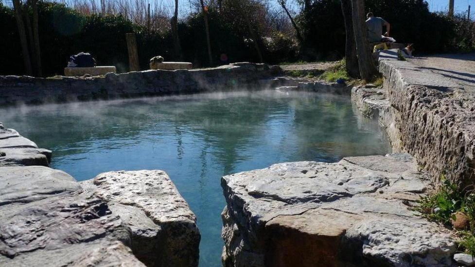 Casa Vacanze Carducci San Casciano dei Bagni Bagian luar foto