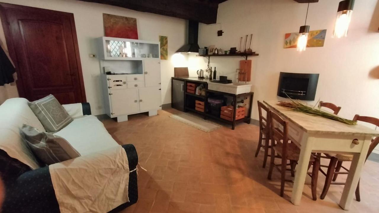 Casa Vacanze Carducci San Casciano dei Bagni Bagian luar foto