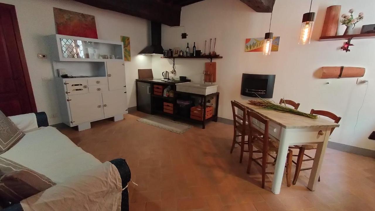 Casa Vacanze Carducci San Casciano dei Bagni Bagian luar foto