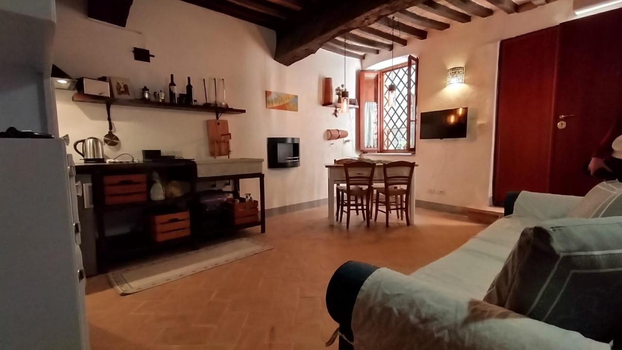 Casa Vacanze Carducci San Casciano dei Bagni Bagian luar foto