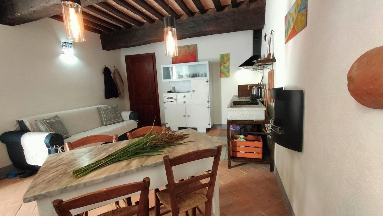 Casa Vacanze Carducci San Casciano dei Bagni Bagian luar foto